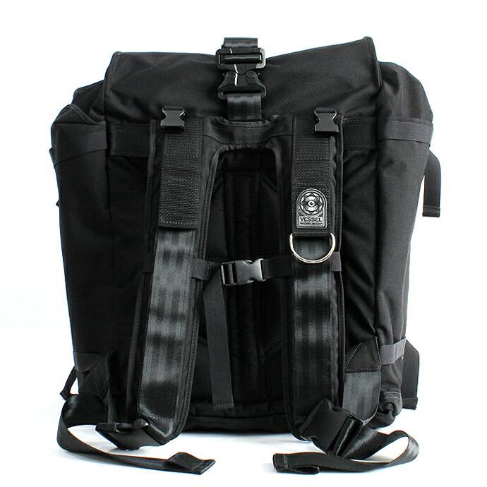 VESSEL WORKSHOP / Rolltop Courier Pack ロールトップクーリエパック【送料無料】 | VESSEL（スポーツ） | 03