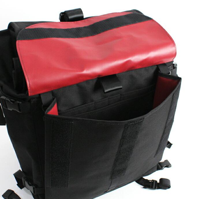 VESSEL WORKSHOP / Rolltop Courier Pack ロールトップクーリエパック【送料無料】 | VESSEL（スポーツ） | 09