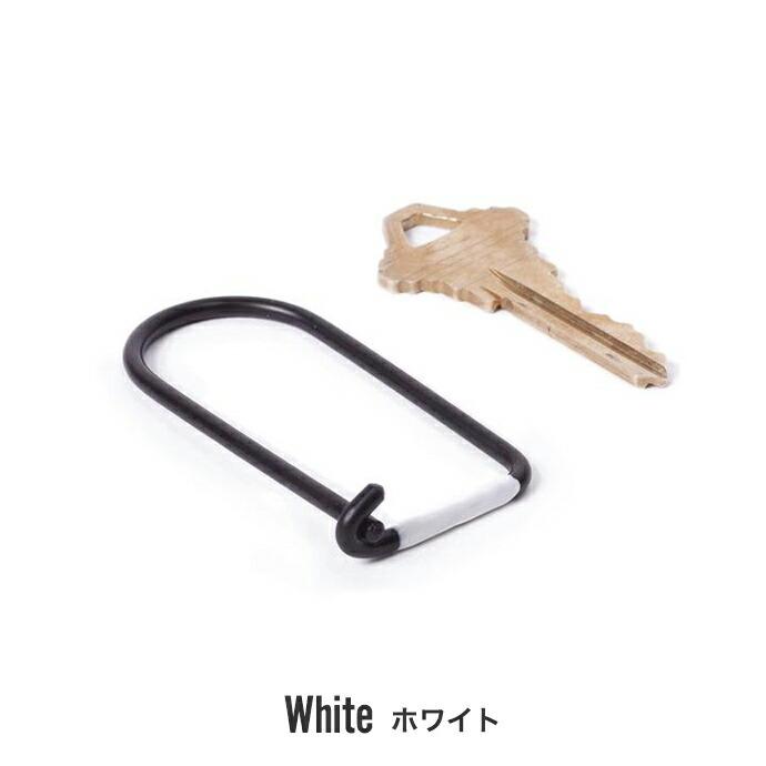 Craighill / Wilson Keyring - Carbon Black Enameled ウィルソンキーリング カーボンブラック エナメル 全7色 | Wilson AIR WALKING | 01