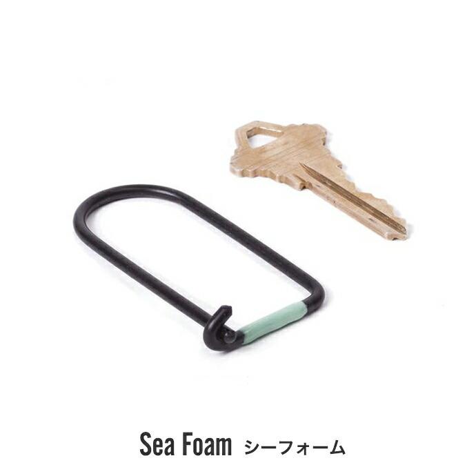 Craighill / Wilson Keyring - Carbon Black Enameled ウィルソンキーリング カーボンブラック エナメル 全7色 | Wilson AIR WALKING | 02