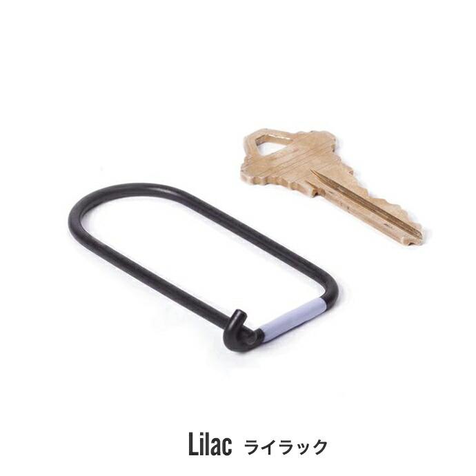 Craighill / Wilson Keyring - Carbon Black Enameled ウィルソンキーリング カーボンブラック エナメル 全7色 | Wilson AIR WALKING | 03