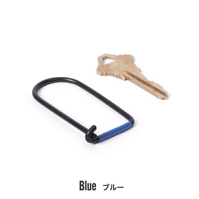 Craighill / Wilson Keyring - Carbon Black Enameled ウィルソンキーリング カーボンブラック エナメル 全7色 | Wilson AIR WALKING | 05