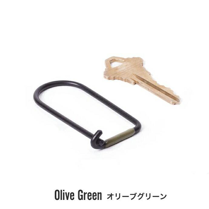 Craighill / Wilson Keyring - Carbon Black Enameled ウィルソンキーリング カーボンブラック エナメル 全7色 | Wilson AIR WALKING | 06