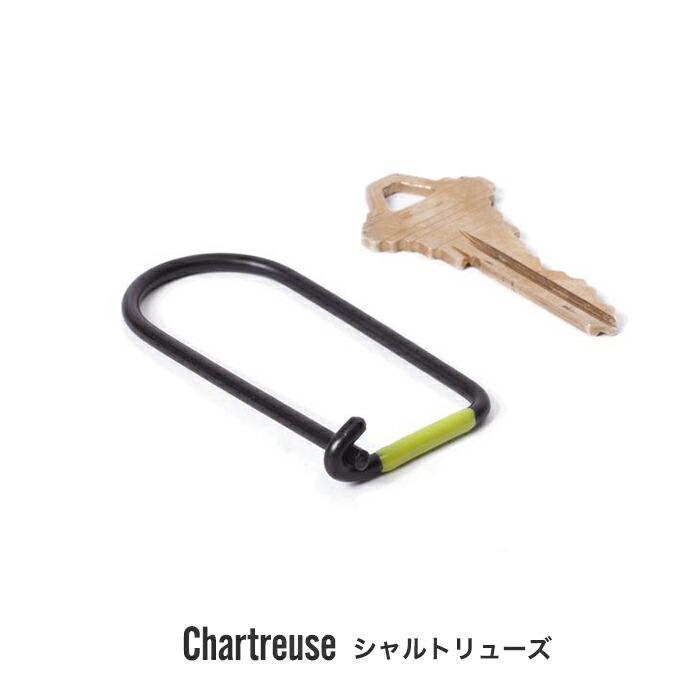 Craighill / Wilson Keyring - Carbon Black Enameled ウィルソンキーリング カーボンブラック エナメル 全7色 | Wilson AIR WALKING | 07