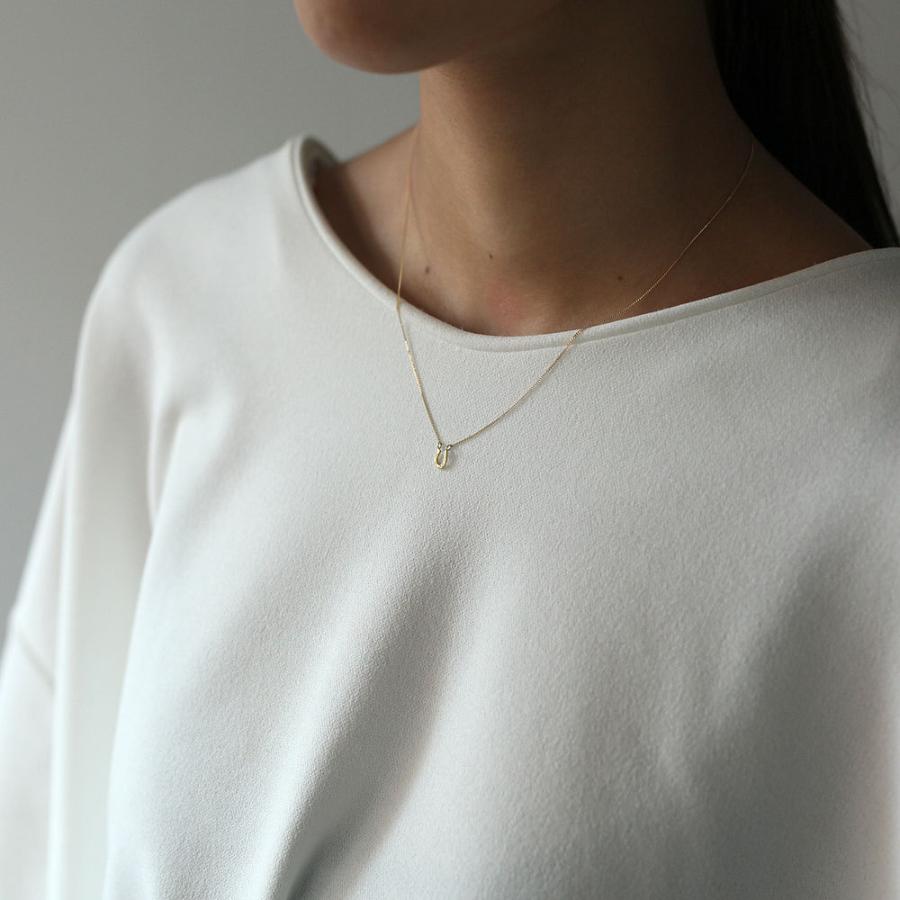 イロンデール エペパン hirondelle et pepin / k18 hn-19ss-521 ホースシュー ネックレス レディース ギフト プレゼント アクセサリー ジュエリ… | hirondelle
