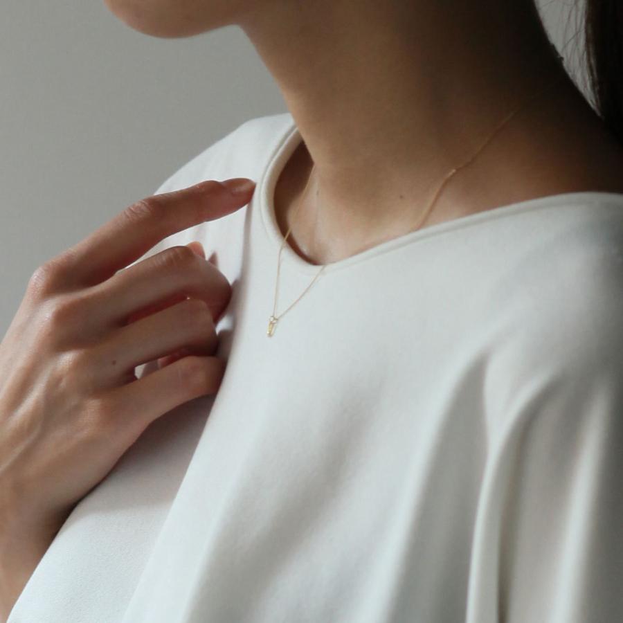 イロンデール エペパン hirondelle et pepin / k18 hn-19ss-521 ホースシュー ネックレス レディース ギフト プレゼント アクセサリー ジュエリ… | hirondelle | 02