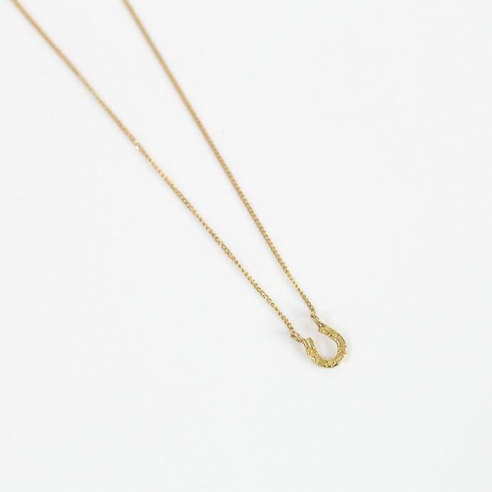 イロンデール エペパン hirondelle et pepin / k18 hn-19ss-521 ホースシュー ネックレス レディース ギフト プレゼント アクセサリー ジュエリ… | hirondelle | 03