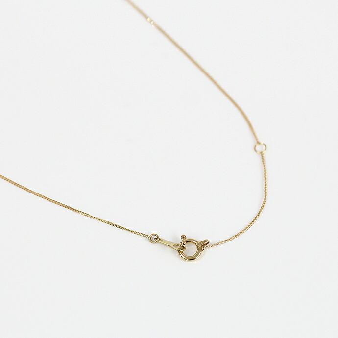 【廃番商品】hirondelle et pepin（イロンデールエペパン） / k18 hn-19ss-524 彫り留め ローズカットダイヤ ネックレス 六角形 | hirondelle | 03