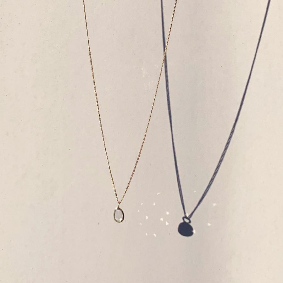 【廃番商品】hirondelle et pepin（イロンデールエペパン） / k18 hn-19ss-525 マルチ ローズカットダイヤ ネックレス | hirondelle | 01