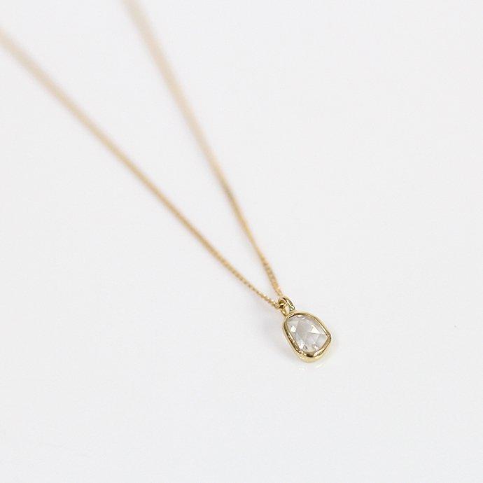 【廃番商品】hirondelle et pepin（イロンデールエペパン） / k18 hn-19ss-525 マルチ ローズカットダイヤ ネックレス | hirondelle | 02