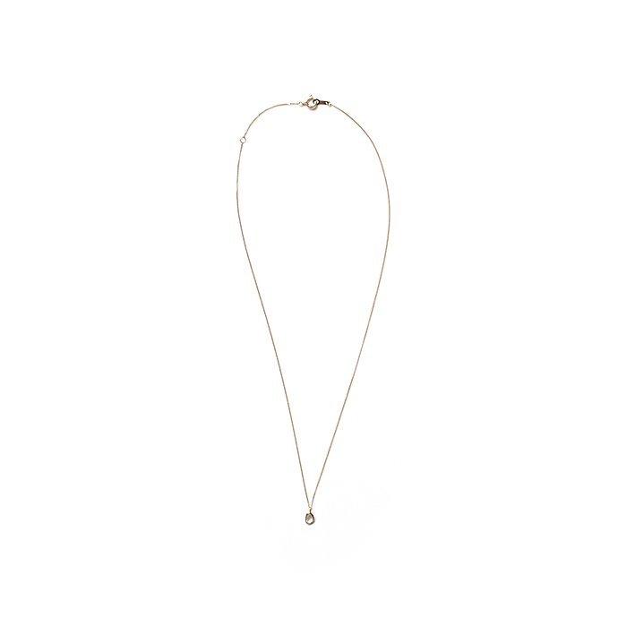 【廃番商品】hirondelle et pepin（イロンデールエペパン） / k18 hn-19ss-525 マルチ ローズカットダイヤ ネックレス | hirondelle | 03