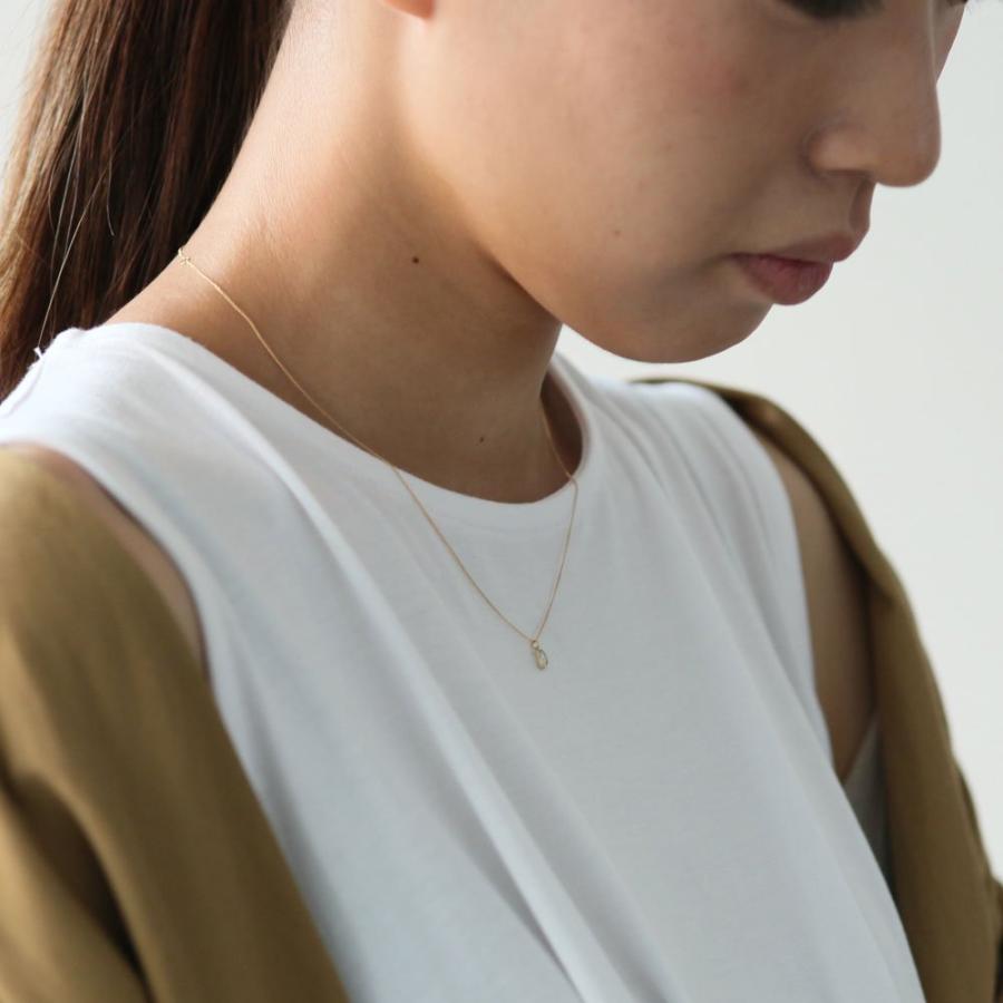 【廃番商品】hirondelle et pepin（イロンデールエペパン） / k18 hn-19ss-525 マルチ ローズカットダイヤ ネックレス | hirondelle | 07