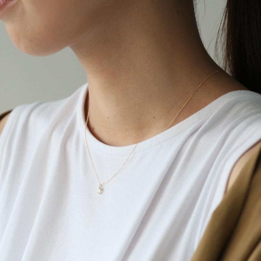 【廃番商品】hirondelle et pepin（イロンデールエペパン） / k18 hn-19ss-525 マルチ ローズカットダイヤ ネックレス | hirondelle | 08