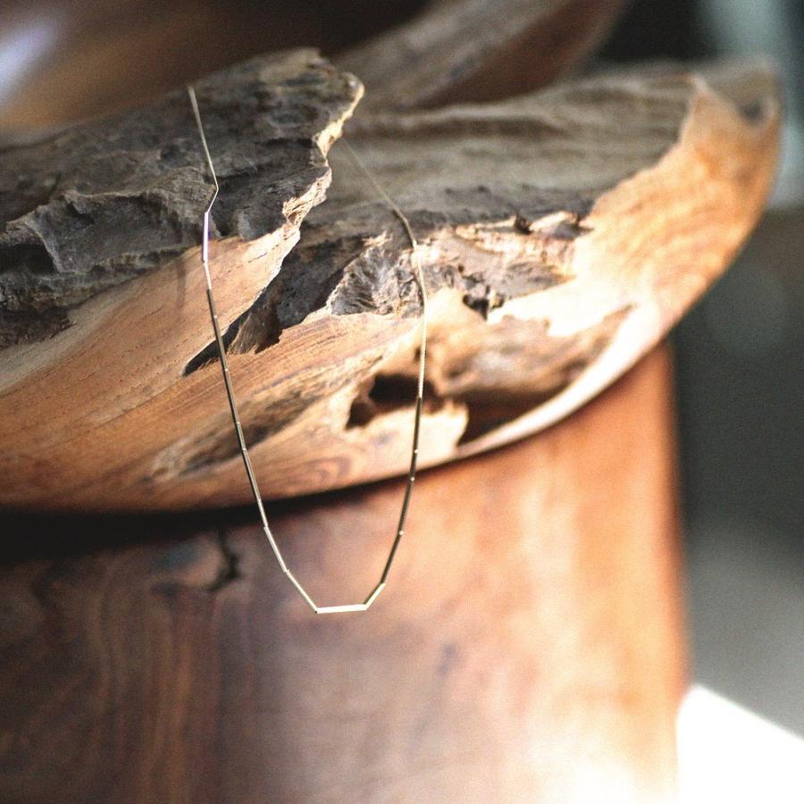 イロンデール エペパン hirondelle et pepin / k18 hn-19ss-526 パイプビーズ ネックレス レディース ギフト プレゼント アクセサリー ジュエリ… | hirondelle | 04