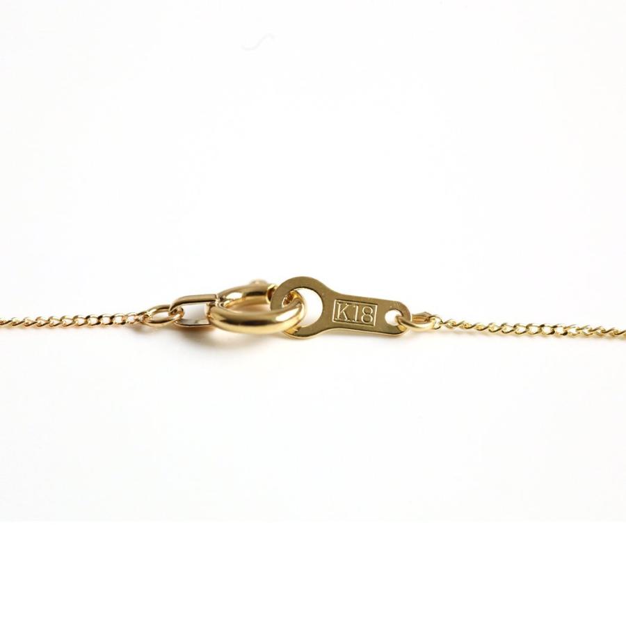 イロンデール エペパン hirondelle et pepin / k18 hn-19ss-526 パイプビーズ ネックレス レディース ギフト プレゼント アクセサリー ジュエリ… | hirondelle | 09