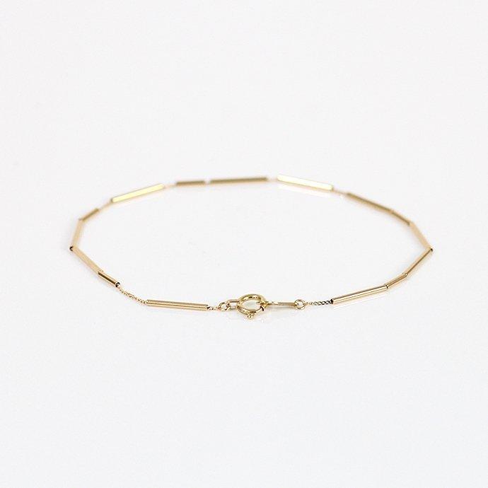 イロンデール エペパン hirondelle et pepin / k18 hv-19ss-202 パイプビーズ ブレスレット レディース ギフト プレゼント ブレスレット アクセ… | hirondelle | 03