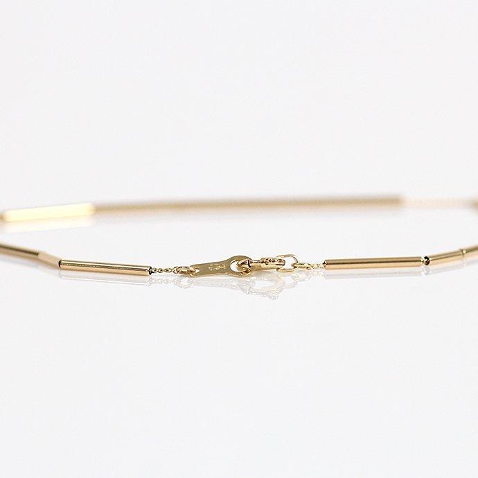 イロンデール エペパン hirondelle et pepin / k18 hv-19ss-202 パイプビーズ ブレスレット レディース ギフト プレゼント ブレスレット アクセ… | hirondelle | 04