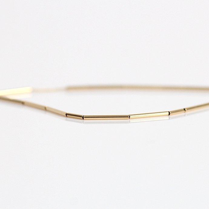 イロンデール エペパン hirondelle et pepin / k18 hv-19ss-202 パイプビーズ ブレスレット レディース ギフト プレゼント ブレスレット アクセ… | hirondelle | 05