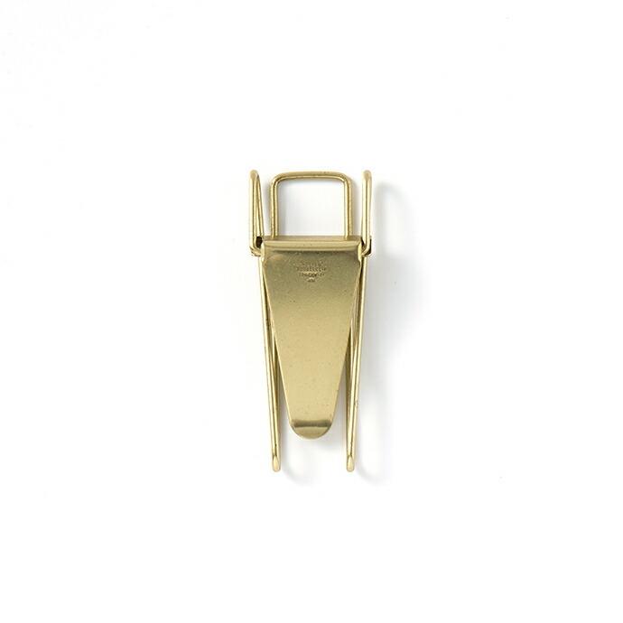 CANDY DESIGN & WORKS (キャンディーデザインワークス) / Hopper Double Clip CHW-01 ホッパー ダブルクリップ - Brass マネークリップ あ… | DOUBLE