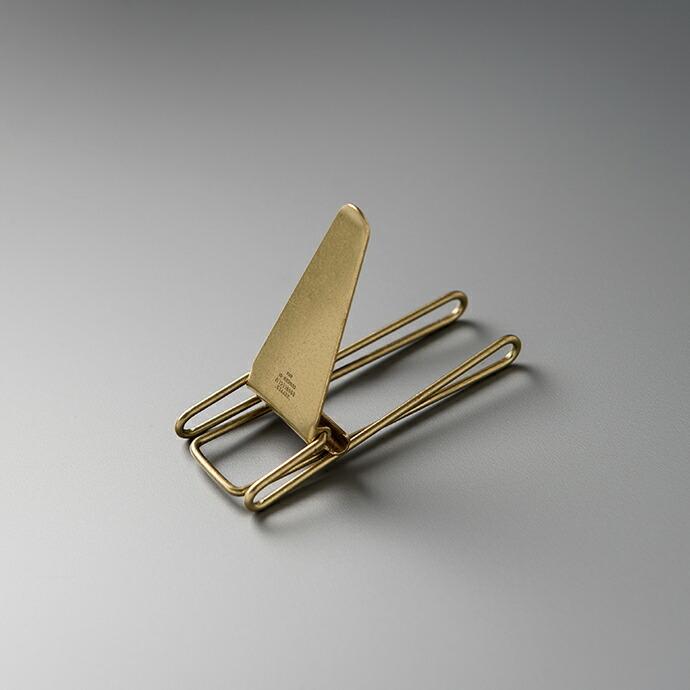 CANDY DESIGN & WORKS (キャンディーデザインワークス) / Hopper Double Clip CHW-01 ホッパー ダブルクリップ - Brass マネークリップ あ… | DOUBLE | 01