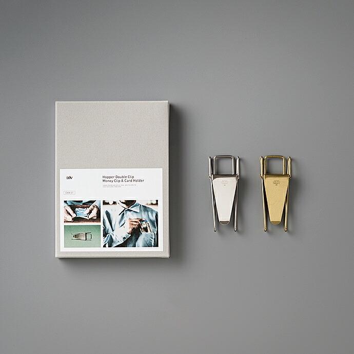 CANDY DESIGN & WORKS (キャンディーデザインワークス) / Hopper Double Clip CHW-01 ホッパー ダブルクリップ - Brass マネークリップ あ… | DOUBLE | 11