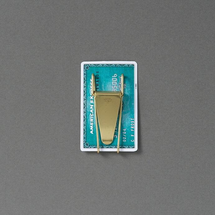 CANDY DESIGN & WORKS (キャンディーデザインワークス) / Hopper Double Clip CHW-01 ホッパー ダブルクリップ - Brass マネークリップ あ… | DOUBLE | 03