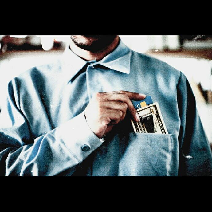 CANDY DESIGN & WORKS (キャンディーデザインワークス) / Hopper Double Clip CHW-01 ホッパー ダブルクリップ - Nickel  マネークリップ … | DOUBLE | 10