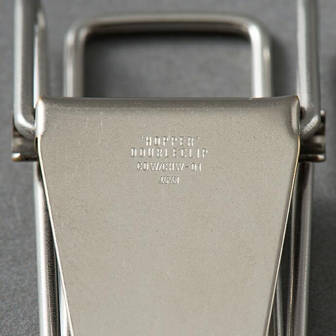 CANDY DESIGN & WORKS (キャンディーデザインワークス) / Hopper Double Clip CHW-01 ホッパー ダブルクリップ - Nickel  マネークリップ … | DOUBLE | 06