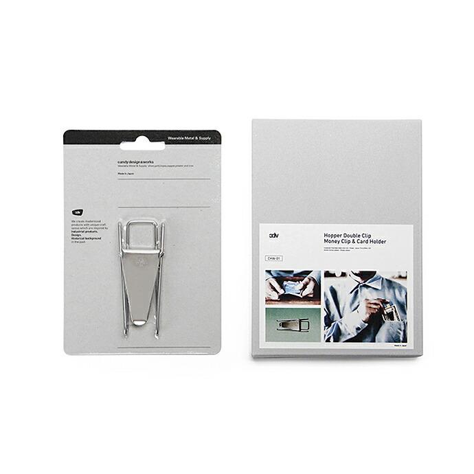 CANDY DESIGN & WORKS (キャンディーデザインワークス) / Hopper Double Clip CHW-01 ホッパー ダブルクリップ - Nickel  マネークリップ … | DOUBLE | 07