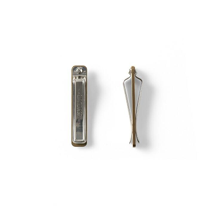 CANDY DESIGN & WORKS (キャンディーデザインワークス) / Brownie CHW-04 Nickel×Brassブラウニー マネークリップ/カードケース 即… | WORKS