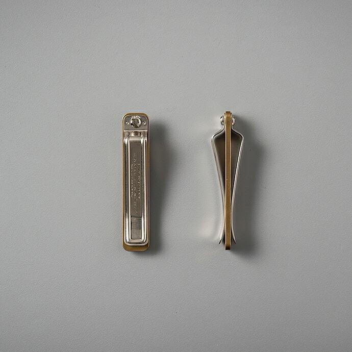 CANDY DESIGN & WORKS (キャンディーデザインワークス) / Brownie CHW-04 Nickel×Brassブラウニー マネークリップ/カードケース 即… | WORKS | 01