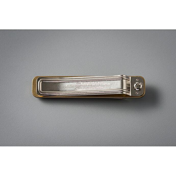 CANDY DESIGN & WORKS (キャンディーデザインワークス) / Brownie CHW-04 Nickel×Brassブラウニー マネークリップ/カードケース 即… | WORKS | 02