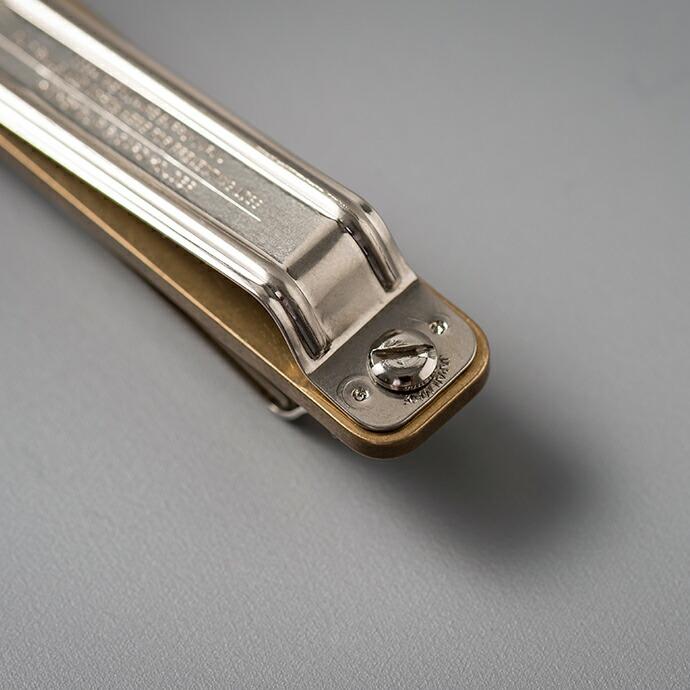 CANDY DESIGN & WORKS (キャンディーデザインワークス) / Brownie CHW-04 Nickel×Brassブラウニー マネークリップ/カードケース 即… | WORKS | 03