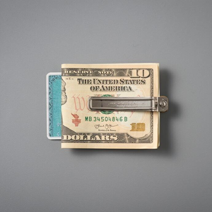 CANDY DESIGN & WORKS (キャンディーデザインワークス) / Brownie CHW-04 Nickel×Brassブラウニー マネークリップ/カードケース 即… | WORKS | 04