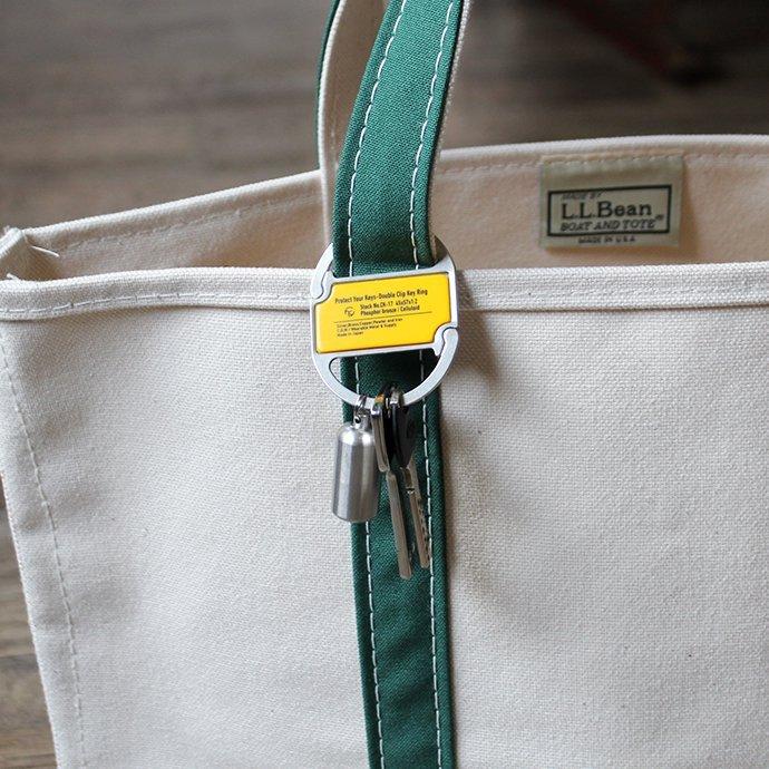 CANDY DESIGN & WORKS (キャンディーデザインワークス) / Oregon CK-17 クリップキーリング - Yellow  キーホルダー 即日発送 即納 | WORKS | 03