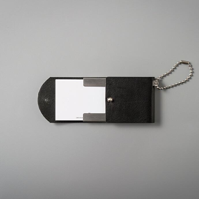 CANDY DESIGN & WORKS (キャンディーデザインワークス) / Cassady CLS-01 キャサディ レザーカードケース - ブラウン/ニッケル 交通系電子… | WORKS | 01