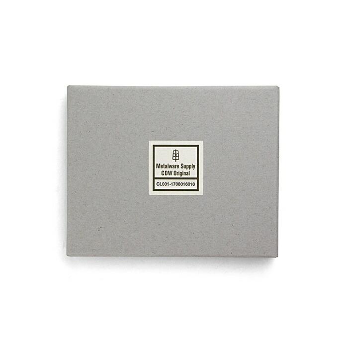 CANDY DESIGN & WORKS (キャンディーデザインワークス) / Cassady CLS-01 キャサディ レザーカードケース - ブラック/ニッケル  交通系電子… | WORKS | 03