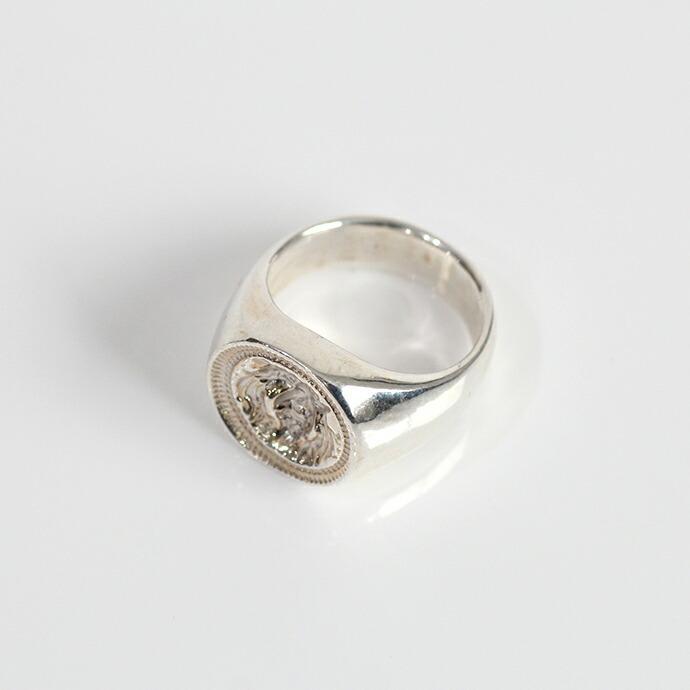 イロンデール エペパン hirondelle et pepin / silver sr-19ss-37 シルバー インタリオ ワイドリング 1 レディース 指輪 ギフト プレゼント 記… | hirondelle | 02