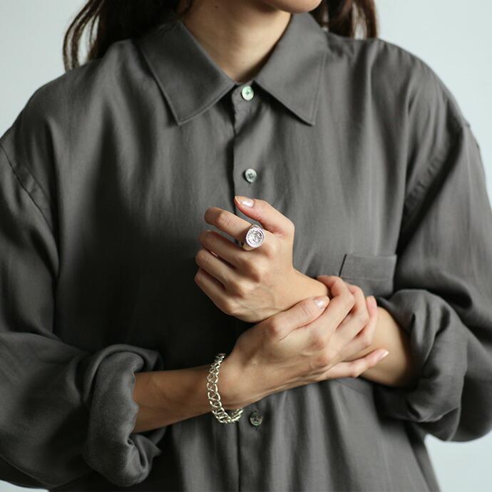 イロンデール エペパン hirondelle et pepin / silver sr-19ss-37 シルバー インタリオ ワイドリング 1 レディース 指輪 ギフト プレゼント 記… | hirondelle | 05