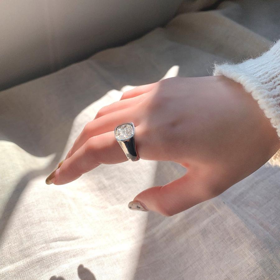 イロンデール エペパン hirondelle et pepin / silver sr-19ss-38 シルバー インタリオ ワイドリング 2 レディース 指輪 ギフト プレゼント 記… | hirondelle | 02