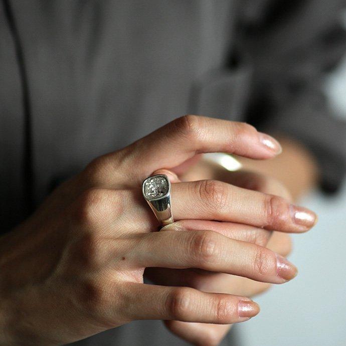 イロンデール エペパン hirondelle et pepin / silver sr-19ss-38 シルバー インタリオ ワイドリング 2 レディース 指輪 ギフト プレゼント 記… | hirondelle | 04