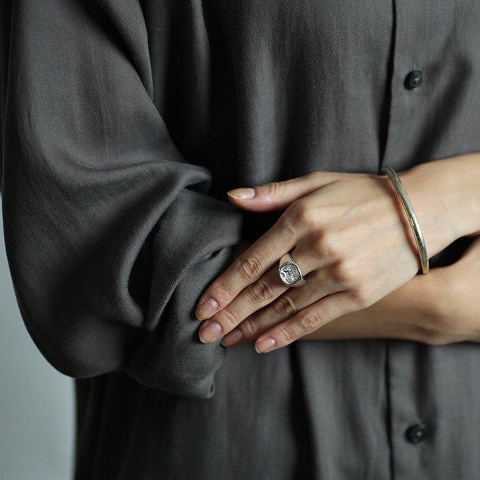 イロンデール エペパン hirondelle et pepin / silver sr-19ss-38 シルバー インタリオ ワイドリング 2 レディース 指輪 ギフト プレゼント 記… | hirondelle | 05