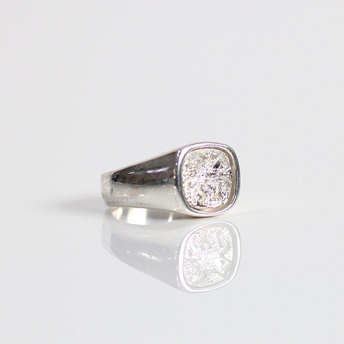 イロンデール エペパン hirondelle et pepin / silver sr-19ss-38 シルバー インタリオ ワイドリング 2 レディース 指輪 ギフト プレゼント 記… | hirondelle | 06