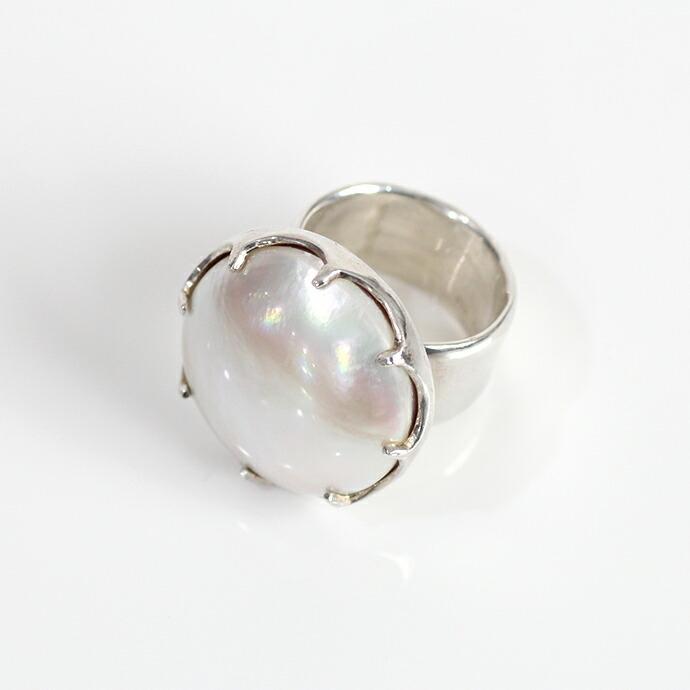 イロンデール エペパン hirondelle et pepin / silver sr-19ss-40 シルバー マベパール リング レディース 指輪 ギフト プレゼント 記念日 アク… | hirondelle