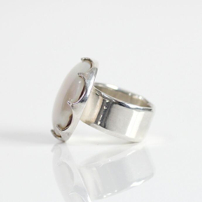 イロンデール エペパン hirondelle et pepin / silver sr-19ss-40 シルバー マベパール リング レディース 指輪 ギフト プレゼント 記念日 アク… | hirondelle | 02