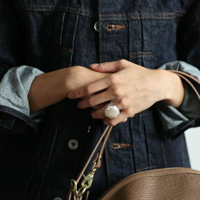 イロンデール エペパン hirondelle et pepin / silver sr-19ss-40 シルバー マベパール リング レディース 指輪 ギフト プレゼント 記念日 アク… | hirondelle | 04