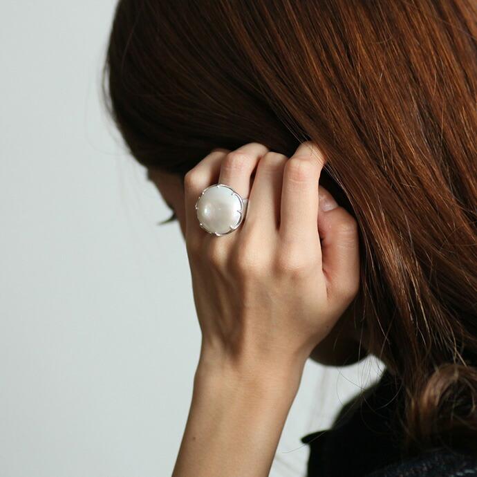 イロンデール エペパン hirondelle et pepin / silver sr-19ss-40 シルバー マベパール リング レディース 指輪 ギフト プレゼント 記念日 アク… | hirondelle | 05