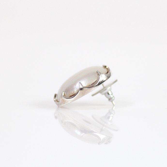 イロンデール エペパン hirondelle et pepin / silver sp-19ss-18 シルバー マベパール ピアス (片耳タイプ) レディース ギフト プレゼント ア… | hirondelle | 12
