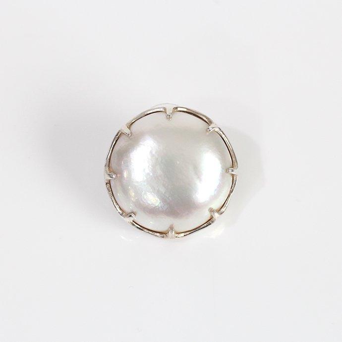 イロンデール エペパン hirondelle et pepin / silver sp-19ss-18 シルバー マベパール ピアス (片耳タイプ) レディース ギフト プレゼント ア… | hirondelle | 09