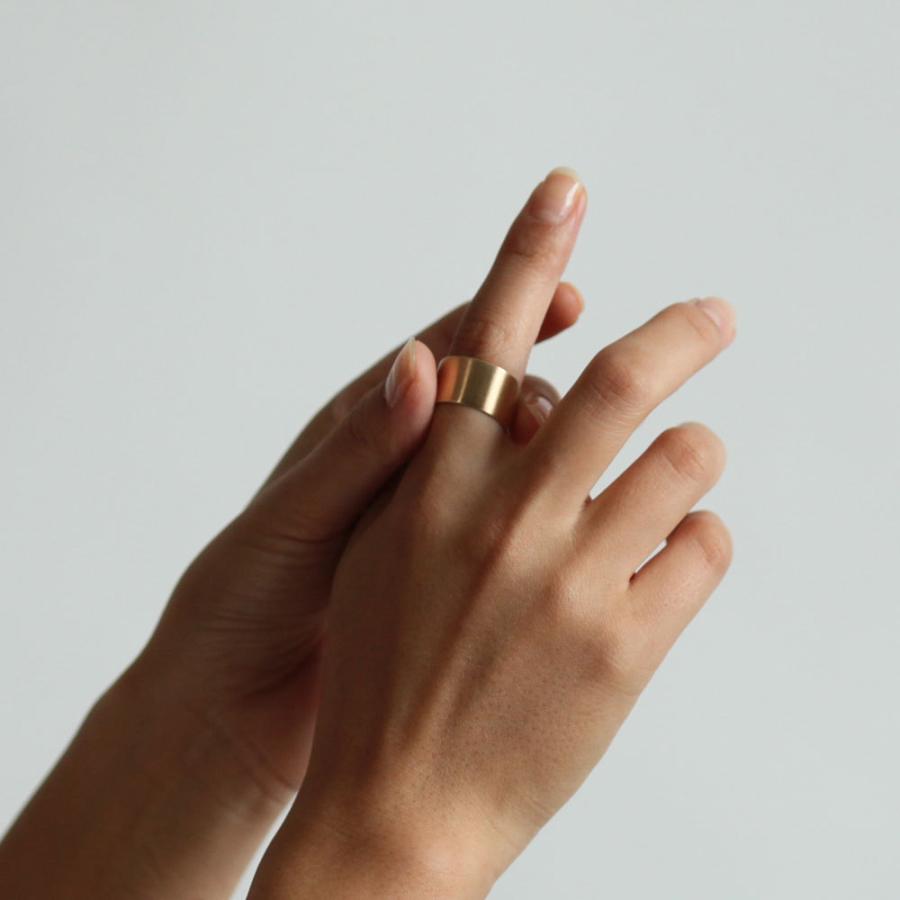 siki (シキ) / SK-R34-SVGP / ゴールドスロープ ワイドリング |  | 01